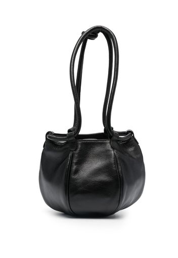 Hereu rounded bucket tote bag - Nero