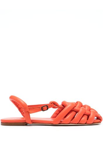 Hereu Clementine braided sandals - Arancione