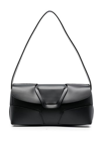 Hereu Mabra leather shoulder bag - Nero