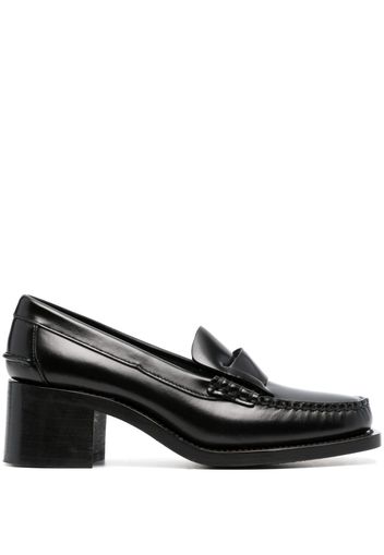 Hereu Sineu 50mm leather loafers - Nero