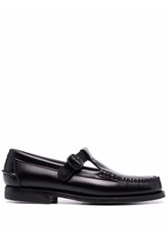 Hereu side-buckle detail loafers - Nero