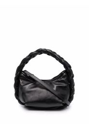 Hereu Esmi braided mini bag - Nero