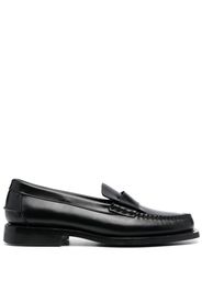 Hereu slip-on leather loafers - Nero