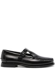 Hereu Alber leather loafers - Nero