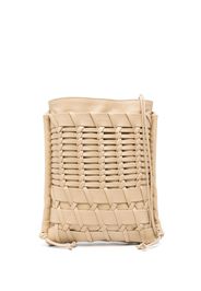 Hereu Trena cross body bag - Toni neutri