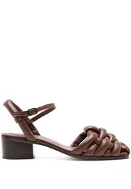 Hereu Cabresa 45mm leather sandals - Marrone