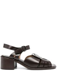 Hereu Ancora leather sandals - Marrone