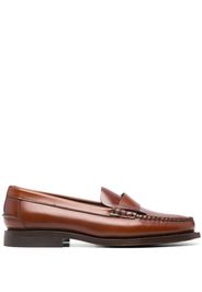Hereu Sineu leather loafers - Marrone