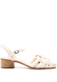 Hereu Cabersa 40mm sandals - Toni neutri