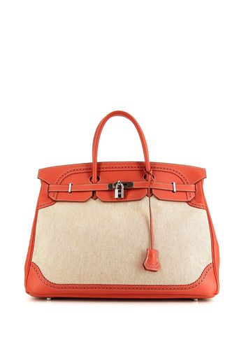 Hermès 2013 pre-owned Birkin Ghillies 40cm handbag - Toni neutri