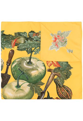 Hermès Foulard Citrouilles et Coloquintes Pre-owned - Giallo