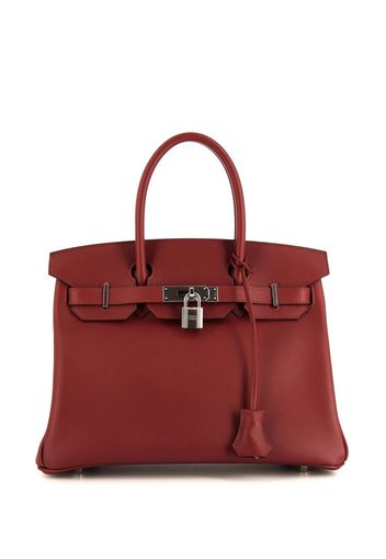 Hermès 2020 pre-owned Birkin 30 bag - Rosso