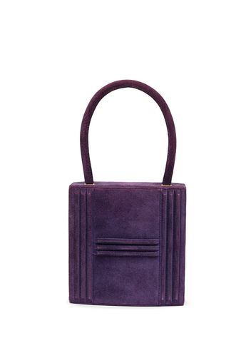 Hermès Borsa a mano Cadena Kelly mini Pre-owned 1993 - Viola