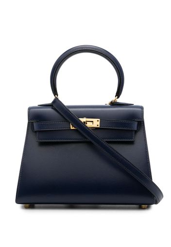 Hermès Borsa Kelly Sellier 20 tote Pre-owned 1995 - Blu