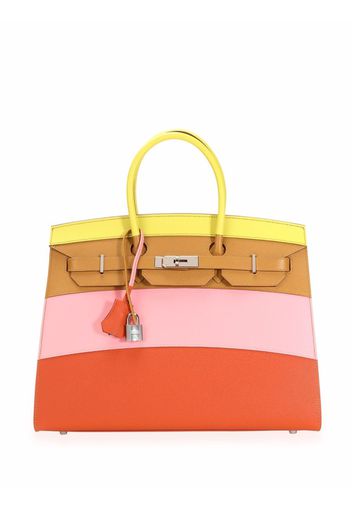 Hermès pre-owned Birkin 35 bag - Marrone