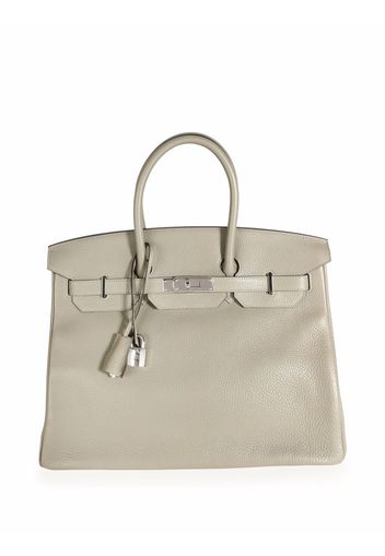 Hermès pre-owned Birkin 35 bag - Grigio