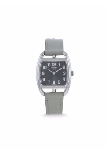 Hermès 2010 pre-owned Cape Cod 27mm - Grigio