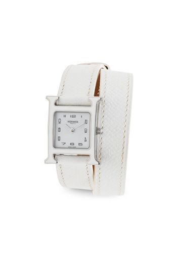 Hermès Orologio Heure H Double Tour Pre-owned 2017 - Bianco