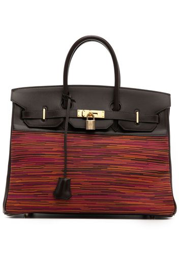 Hermès Borsa tote Birkin 35 Pre-owned 2004 - Arancione