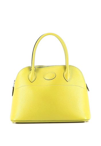 Hermès pre-owned Bolide 27 two-way bag - Giallo