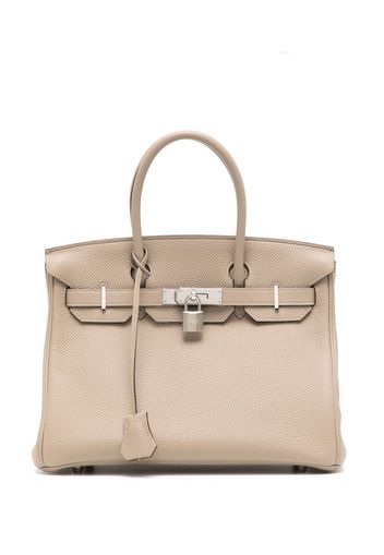 Hermès Borsa tote Birkin 30 Pre-owned 2018 - Grigio