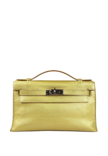Hermès 2005 pre-owned Kelly Cut clutch - Oro