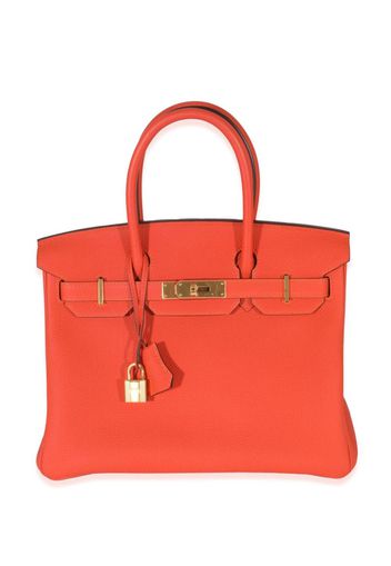 Hermès Borsa a mano Birkin 30 Pre-owned - Arancione