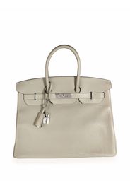 Hermès pre-owned Birkin 35 bag - Grigio