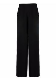 Hermès 1990s pre-owned high-waisted straight-leg trousers - Nero