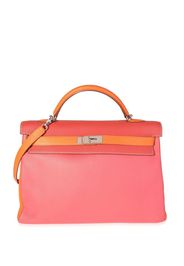 Hermès Borsa Kelly 40 Retourne 2way Pre-owned - Rosa