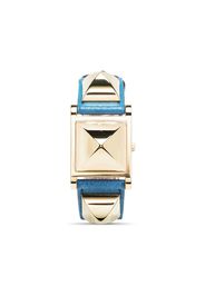 Hermès Orologio Médor 32mm Pre-owned 1995 - Blu