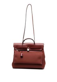 Hermès Borsa Herbag two-way Pre-owned 2020 - Rosso