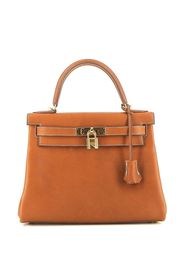 Hermès 2021 pre-owned Kelly 28 handbag - Marrone