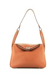 Hermès 2021 pre-owned Lindy two-way bag - Oro