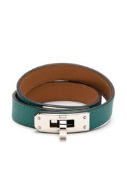 Hermès Bracciale Kelly Double Tour mini Pre-owned - Verde