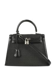 Hermès Borsa a mano Kelly Sellier 25 two-way Pre-owned 1999 - Nero