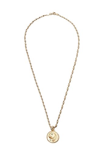 Hermina Athens HERMINA LUNA MED MEDUSA 50CM CHAIN PNDNT - Oro