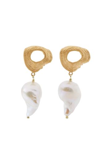 Hermina Athens Lava drop earrings - Oro