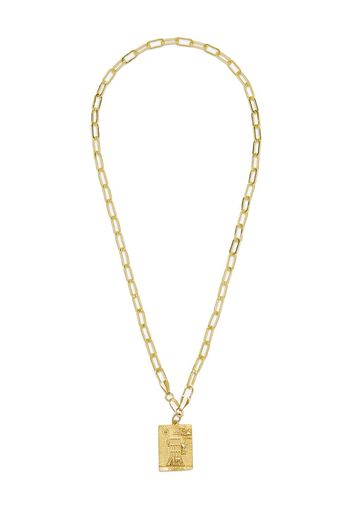 Hermina Athens The Tower pendant necklace - Oro