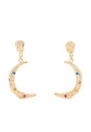 Hermina Athens Méliès Stardust Moon earrings - Oro