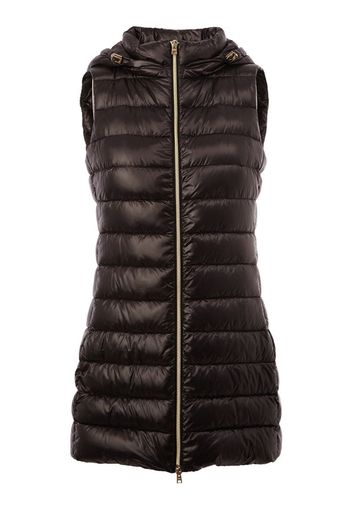 padded gilet