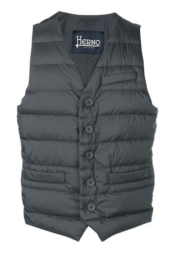 Gilet trapuntato