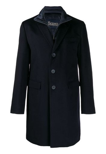 Cappotto monopetto