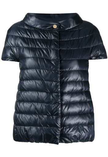 Great short-sleeved down jacket