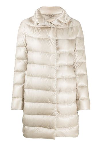 padded high-neck coat