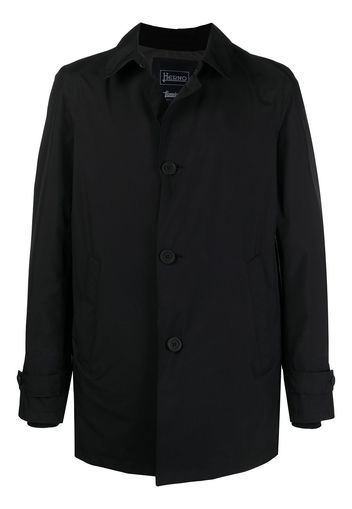 Herno button-up shirt jacket - Nero