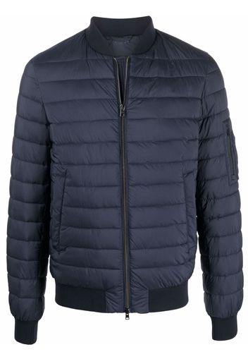 Herno padded bomber jacket - Blu