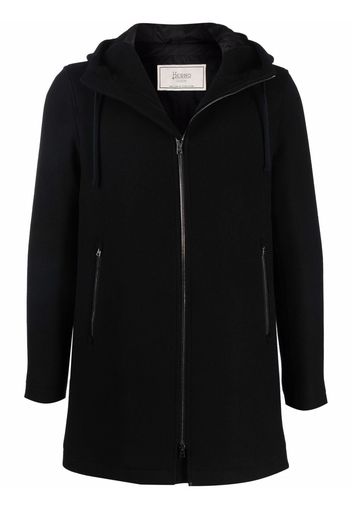 Herno Cappotto con cappuccio - Nero