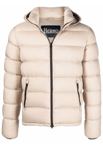 Herno padded quilted coat - Toni neutri