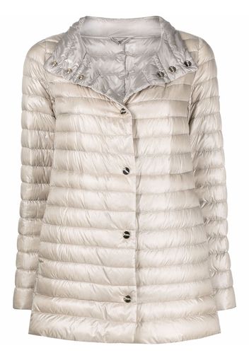 Herno reversible puffer jacket - Toni neutri